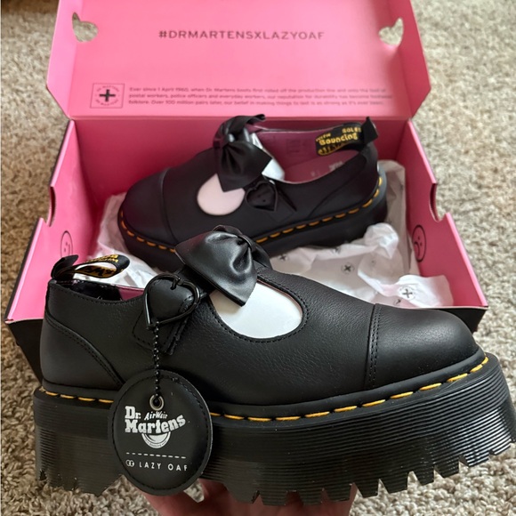 Dr. Martens Shoes - Dr. Martens x lazy oaf bethan lo platform janes